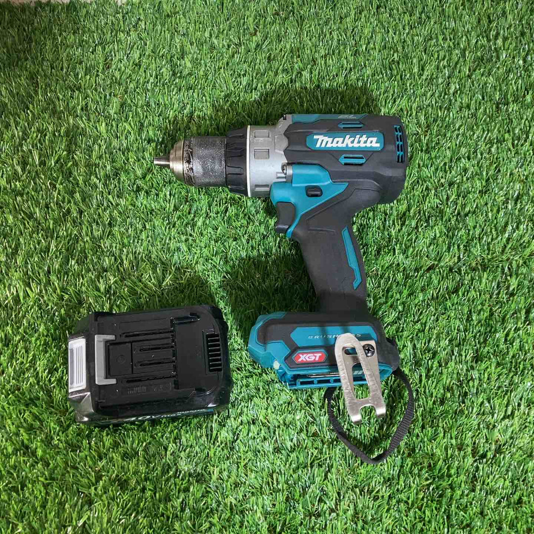 ★マキタ(makita) 40Vmax コードレスドリルドライバー DF003GZ バッテリー１つ付属 ハンドル欠品【戸田店】