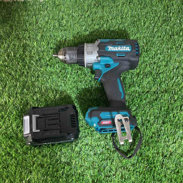 ★マキタ(makita) 40Vmax コードレスドリルドライバー DF003GZ バッテリー１つ付属 ハンドル欠品【戸田店】