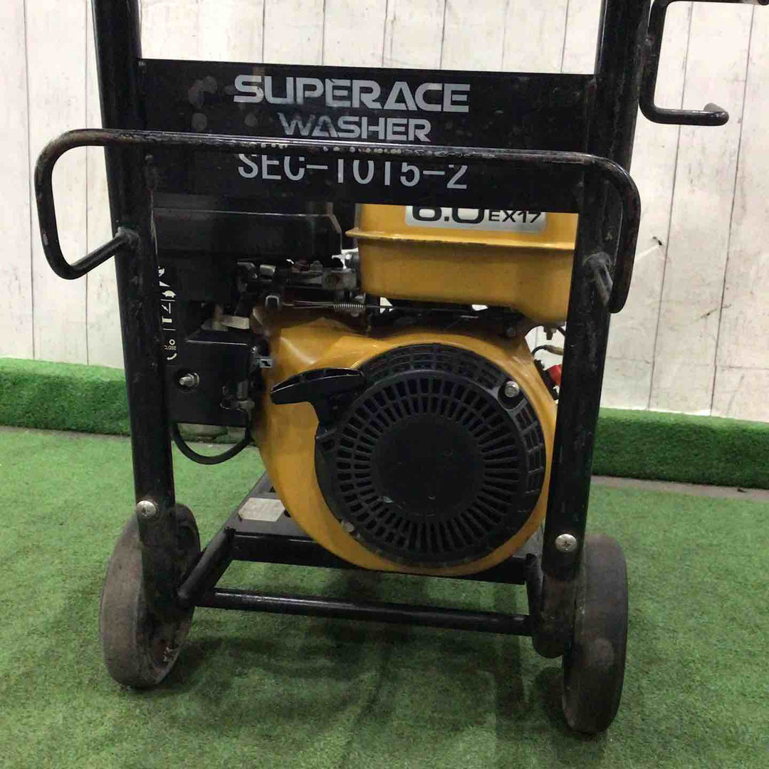 【店頭受取り限定】◇スーパー工業 高圧洗浄機 SEC-1015-2 動作確認済【川口店】