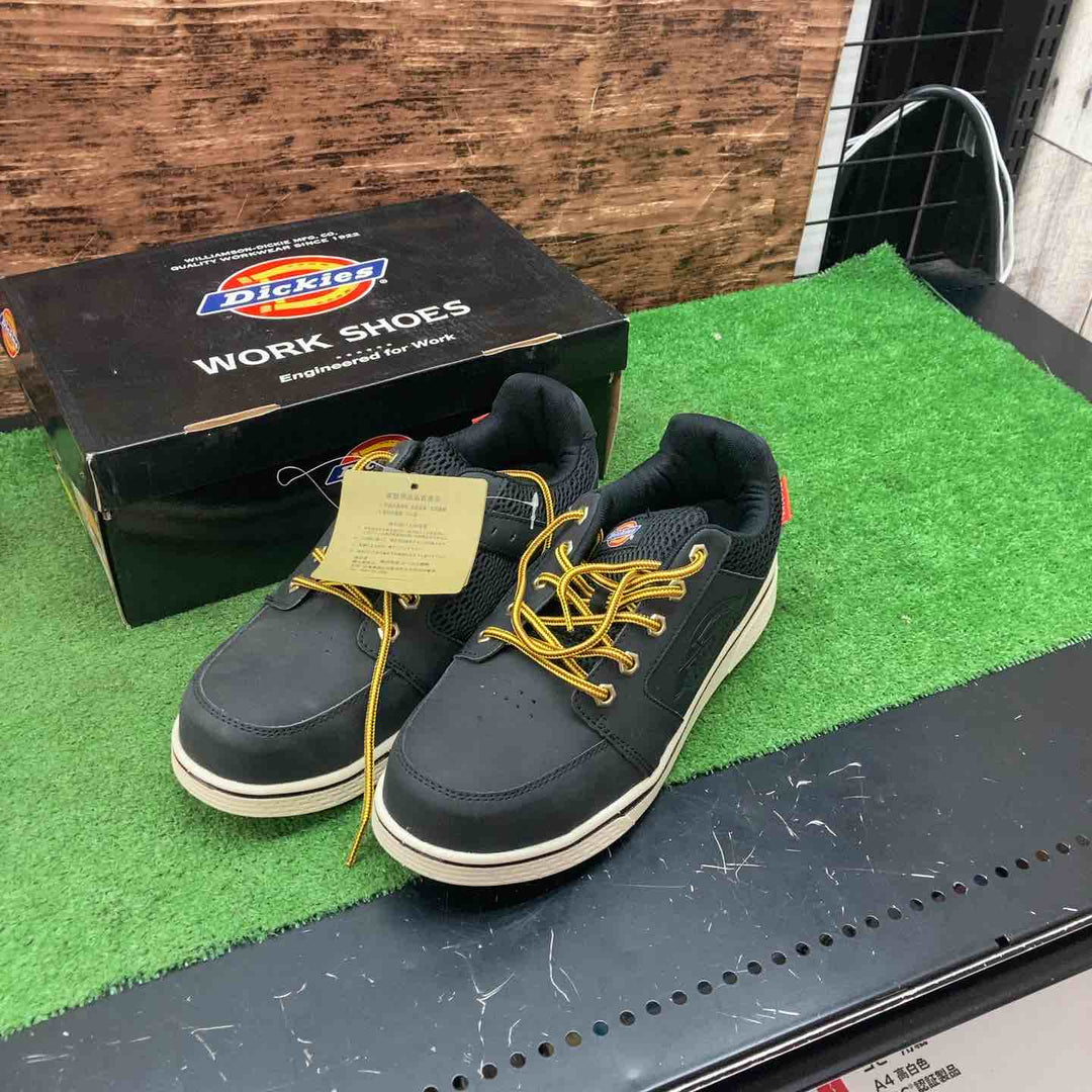 【未使用品】ディッキーズ/Dickies ディッキーズセーフティーローカット D-3307 紐靴 スニーカータイプ　28.0cm【川越店】