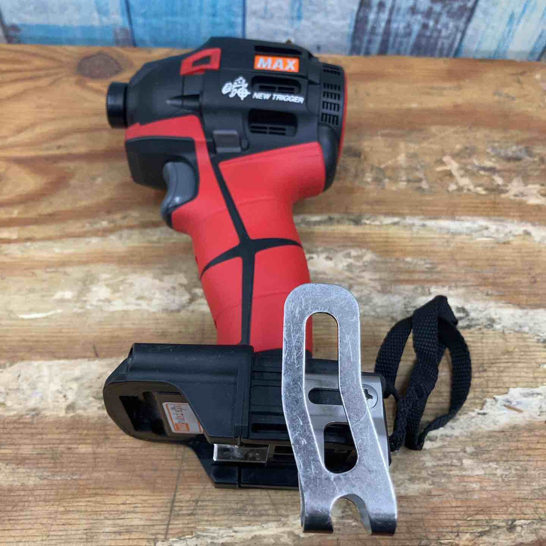 【中古品】★マックス MAX コードレスインパクトドライバー PJ-ID151R-B2C/1850A 18V セット【柏店】
