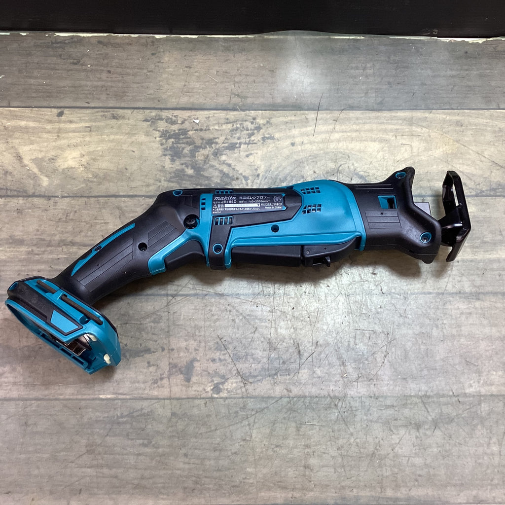 未使用品】☆マキタ(makita) コードレスレシプロソー JR184DZ【東大和