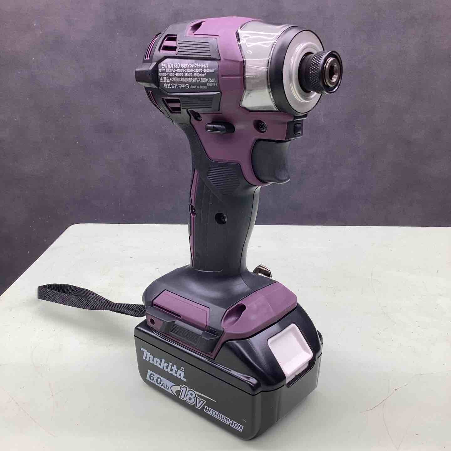 ☆マキタ(makita) コードレスインパクトドライバー TD173DGXAP【越谷店
