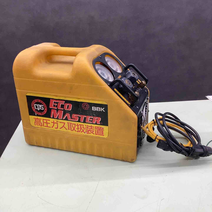 ◇文化貿易工業(BBK) フロン回収機 CR-600J【越谷店】