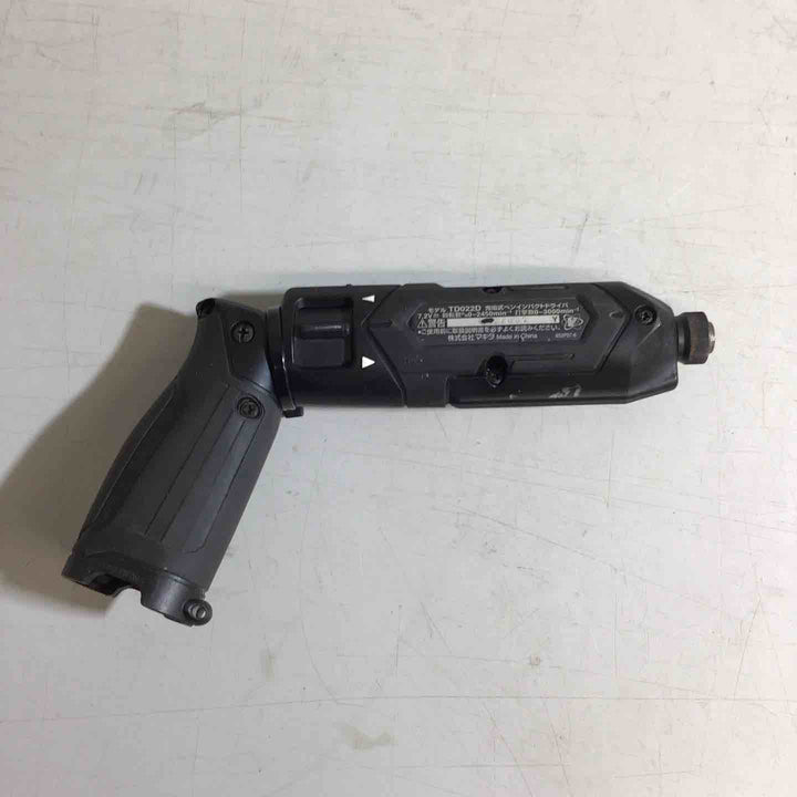 ☆マキタ(makita) コードレスペンインパクトドライバー TD022DZB【戸田店】