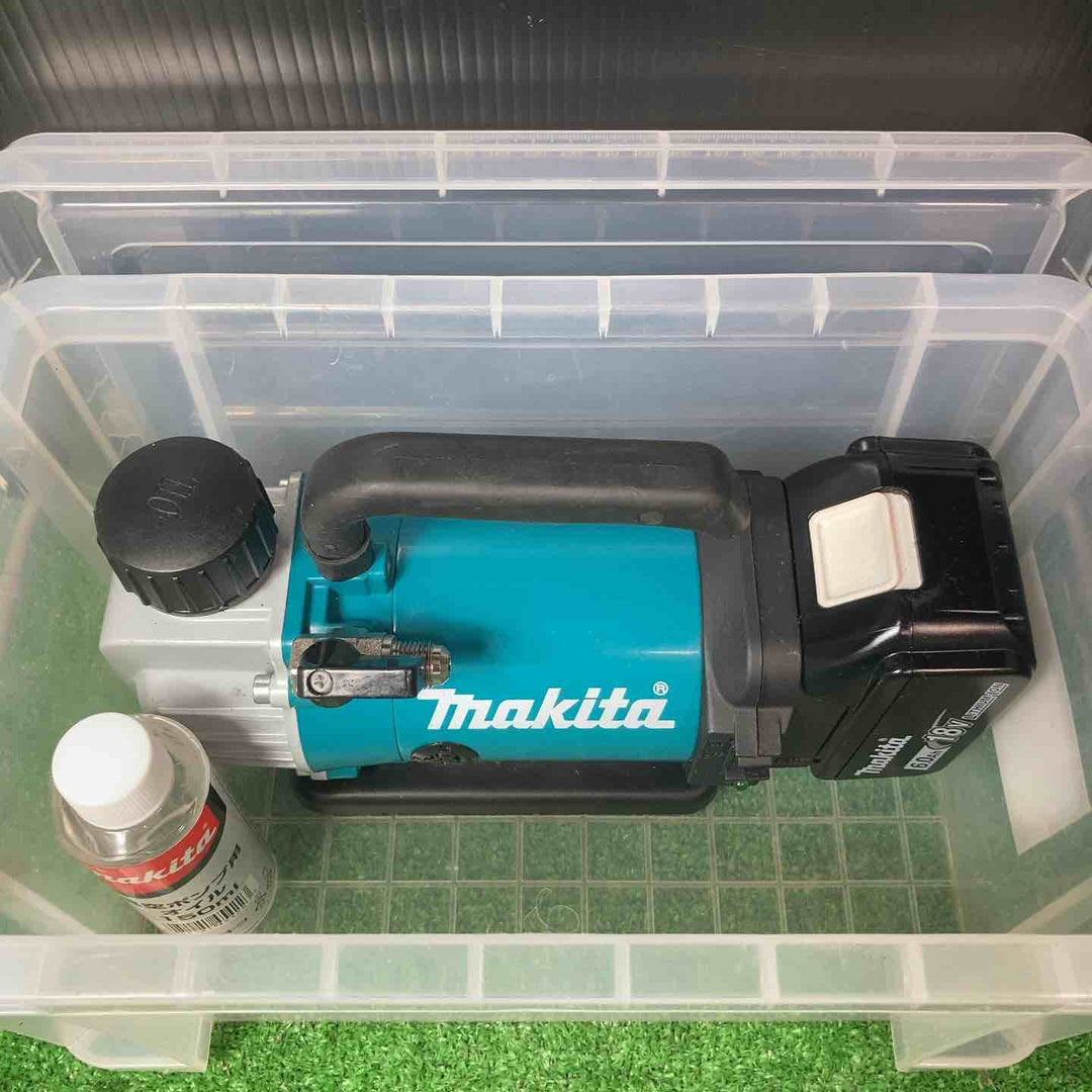 バッテリー1個付き！マキタ 充電式真空ポンプ VP180DZ 【岩槻店】