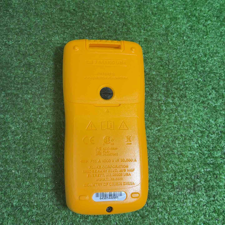 【美品】【藤沢店】FLUKE (フルーク) ポケットサイズ・マルチメータ(バックライト付多機能型)【国内正規品】 107