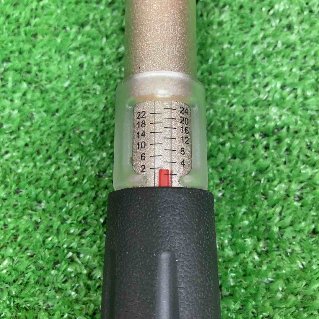 【未使用品】 ノグチ/NOGUCHI 1/4” トルクレンチ YC-617-2S プリセット式 ハードケース付属 【鴻巣店】
