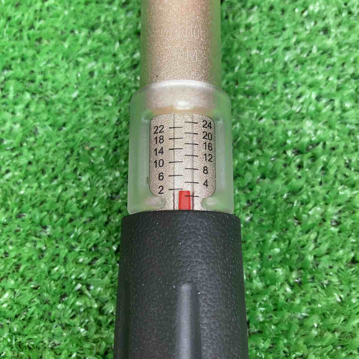 【未使用品】 ノグチ/NOGUCHI 1/4” トルクレンチ YC-617-2S プリセット式 ハードケース付属 【鴻巣店】