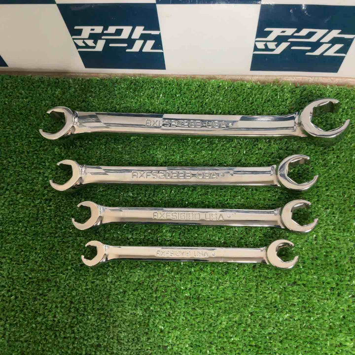 スナップオン(Snap-on) フレアナットレンチ RXFS1214B/RXFS1618B/RXFS2022B/RXFS2428B 4点セット【草加店】