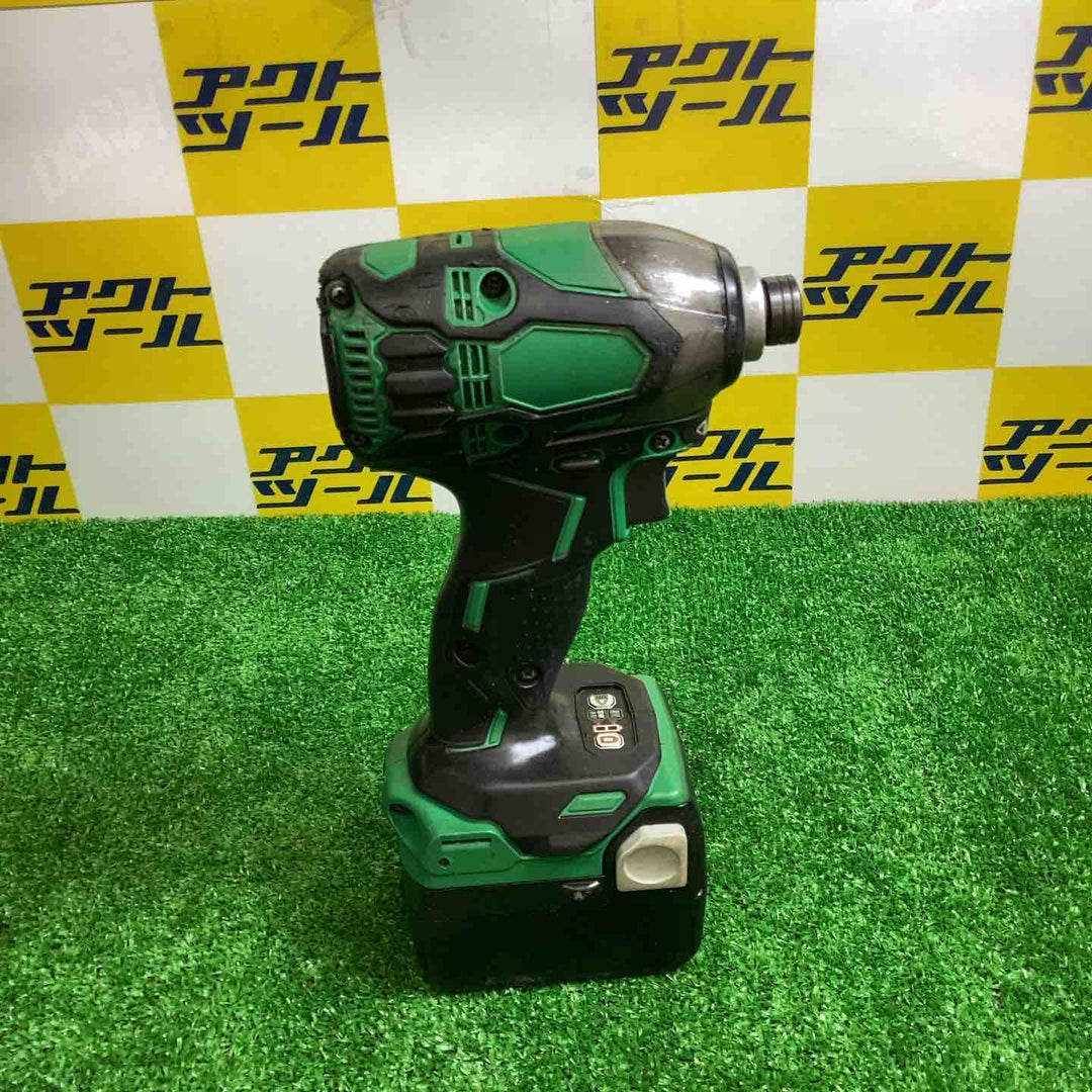 ★ハイコーキ(HIKOKI ※旧:日立工機) コードレスインパクトドライバー WH14DDL2(2LYPK)(L)【越谷店】