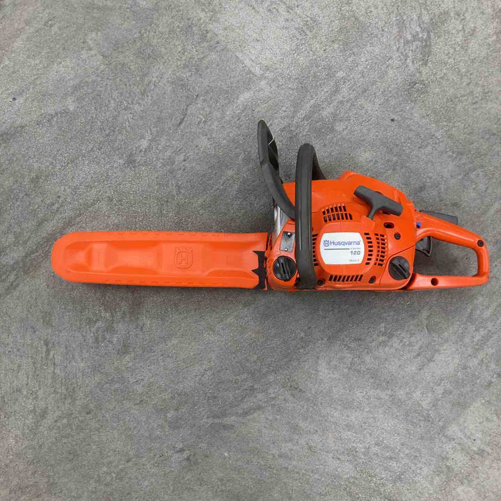 ハスクバーナ(Husqvarna) エンジンチェーンソー 120e Mark II (mark2)【川崎店】