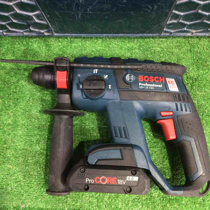 ★ボッシュ(BOSCH) コードレスハンマドリル GBH18V-EC【町田店】