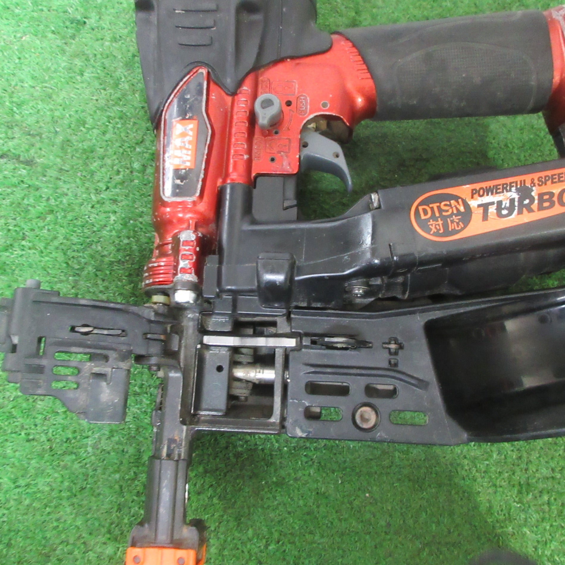 ☆マックス(MAX) 高圧エアネジ打ち機 HV-R41G4-R【町田店