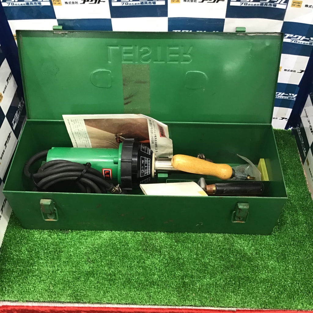 ライスター(LEISTER) 熱風溶接機 TRIAC【草加店】 – アクトツール