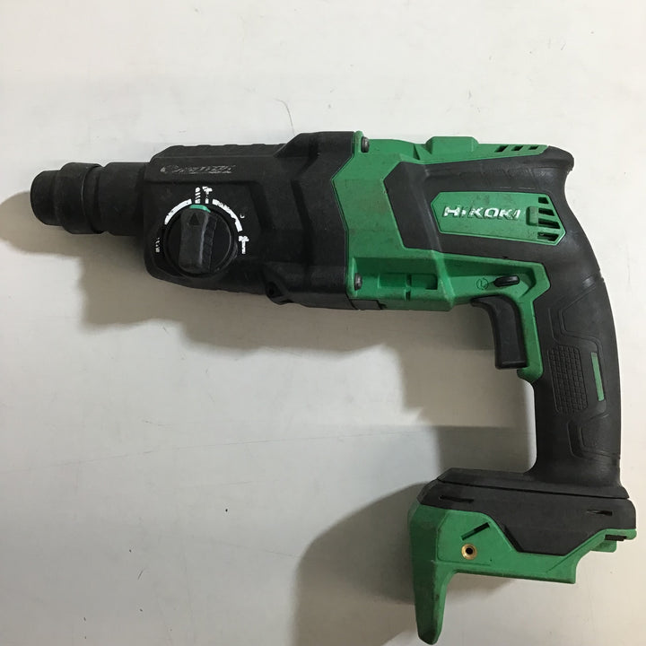 【中古品】DH18DPC(NN) Hikoki コードレスハンマドリル 本体のみ ハンドルなし【戸田店】