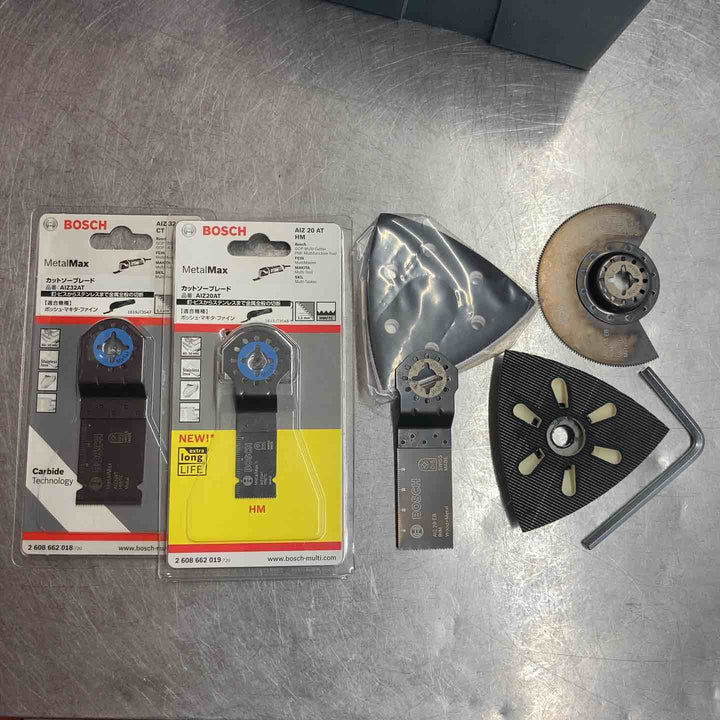 【中古美品】ボッシュ(BOSCH) マルチツール GMF250CE カットソーブレード付き【東大和店】