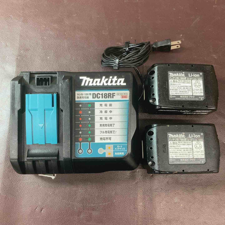 【中古品】 マキタ(makita) 18V コードレスインパクトドライバー TD172DGXAP フルセット 人気色パープル/紫【東大和店】