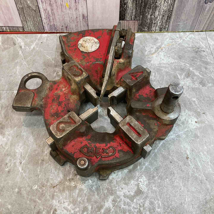 REX/レッキス　自動切上ダイヘッド　1/2～3/4【八潮店】