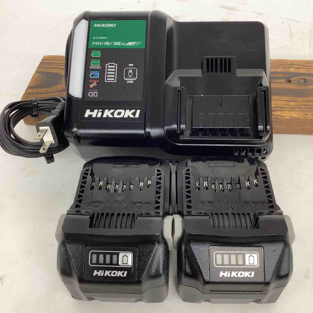 ★ハイコーキ(HIKOKI ※旧:日立工機) コードレスインパクトドライバー WH18DDL2(2LXPK)(L)【狭山】