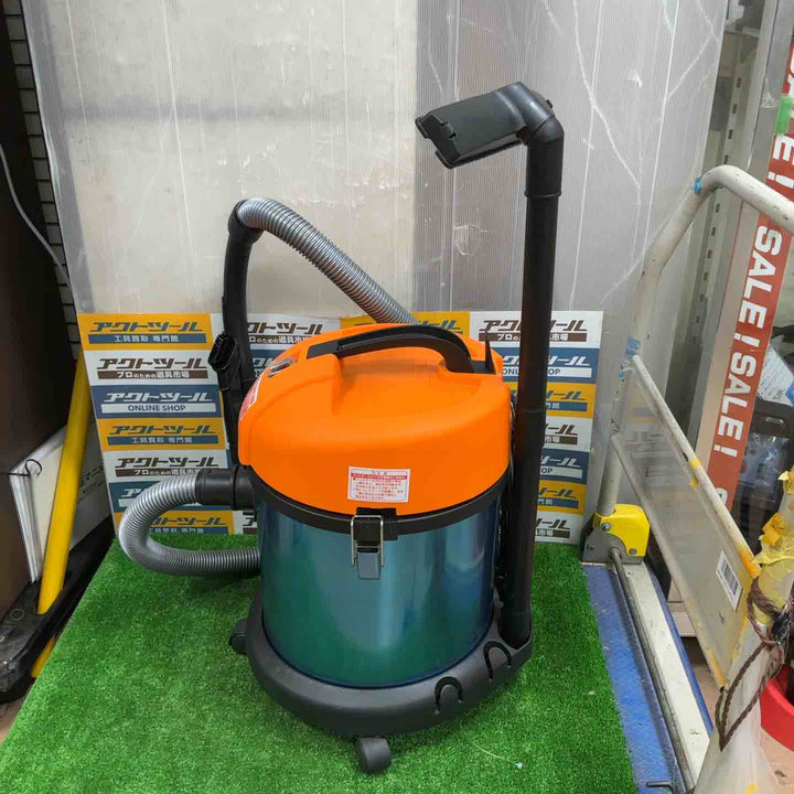 日動 乾湿両用 業務用バキュームクリーナー 15リットル NVC-15L【草加店】