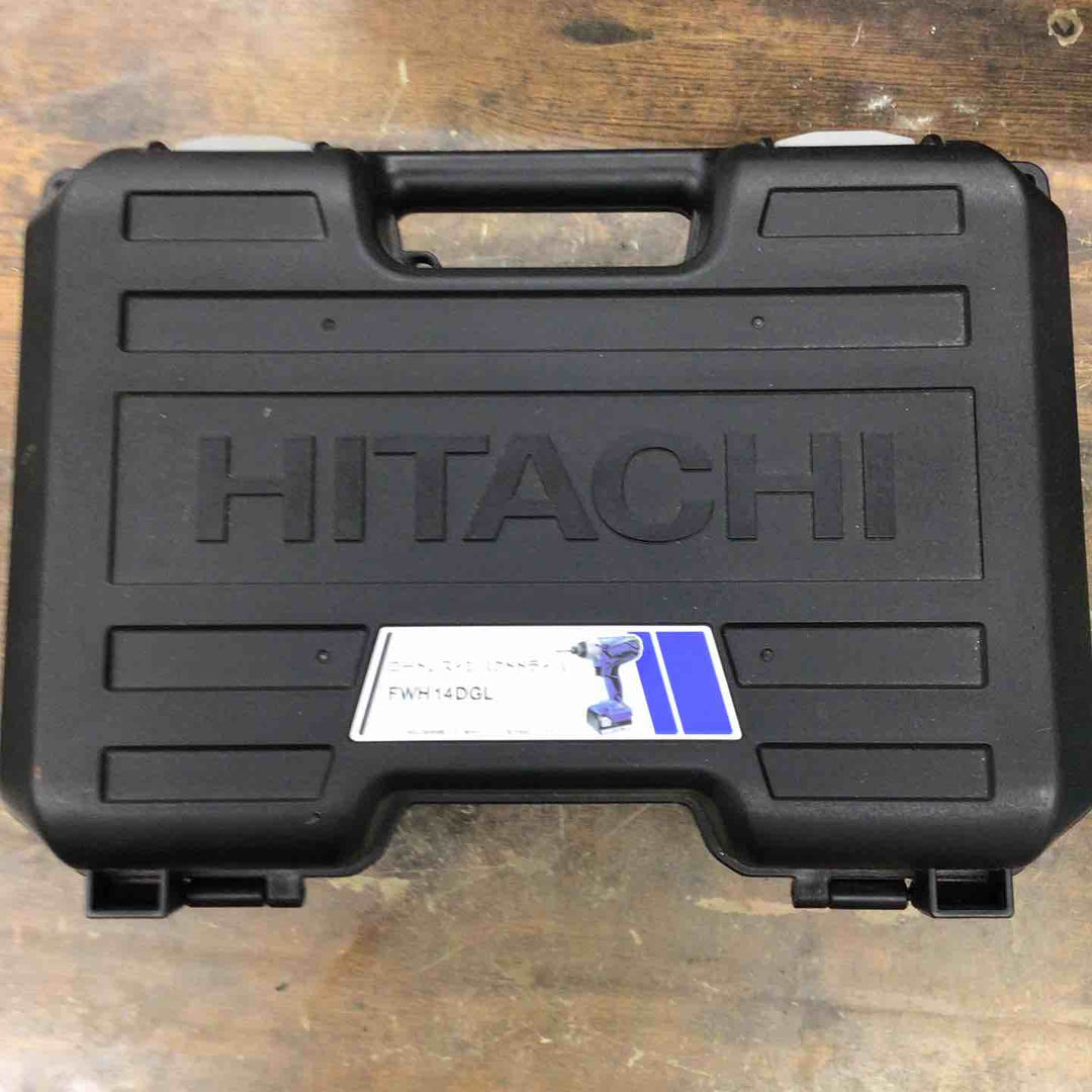 ◇ハイコーキ(HIKOKI ※旧:日立工機) コードレスインパクトドライバ FWH14DGL(2LEGK)【戸田店】