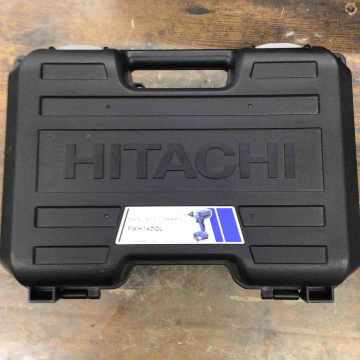 ◇ハイコーキ(HIKOKI ※旧:日立工機) コードレスインパクトドライバ FWH14DGL(2LEGK)【戸田店】