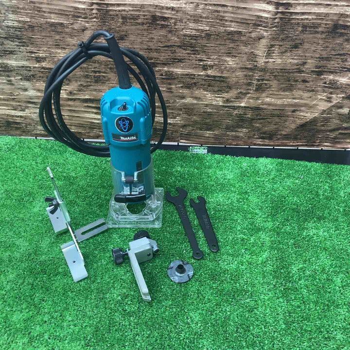 【中古品】マキタ(makita) 電子トリマ 3707FC 動作確認済み【川越店】
