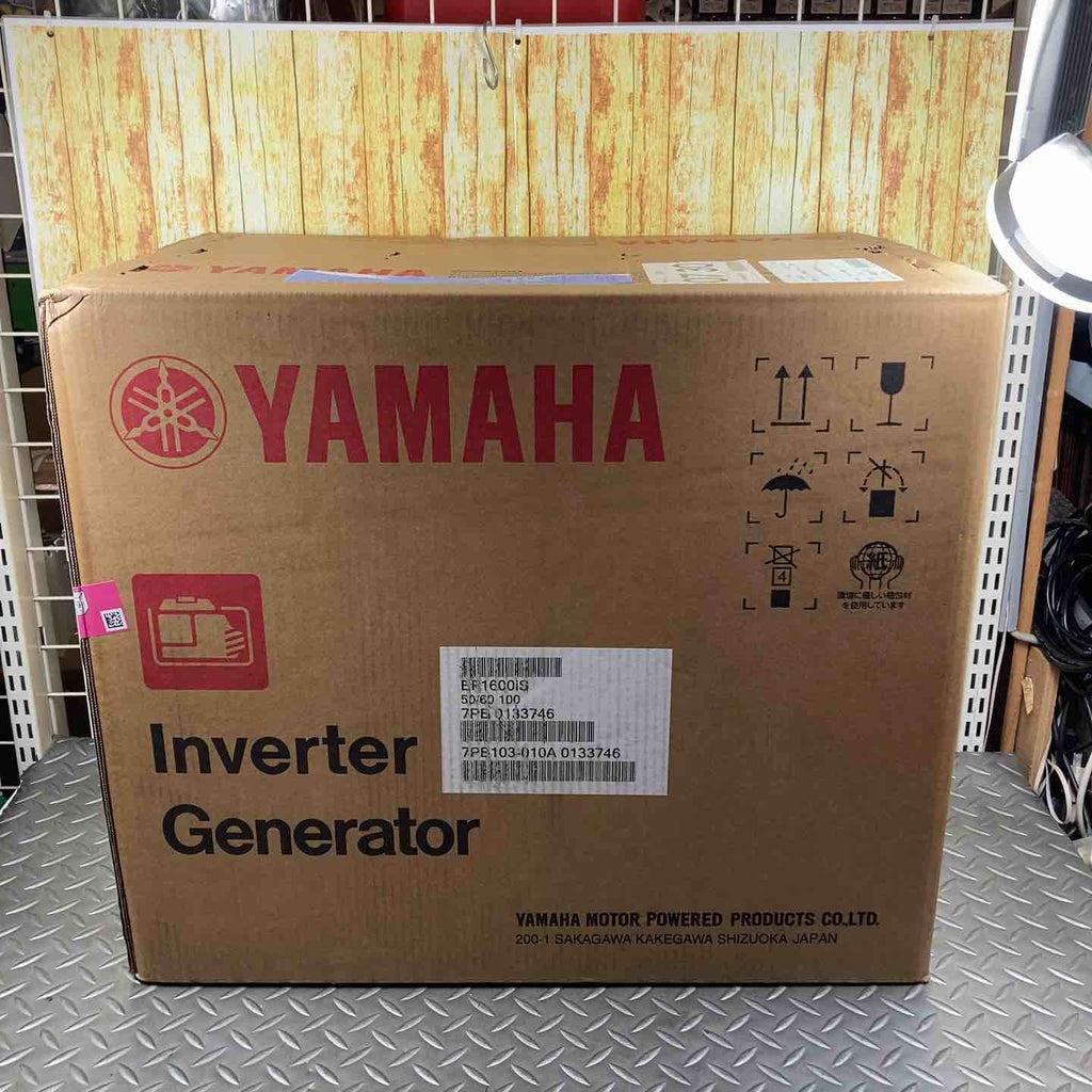 未開封】ヤマハ(YAMAHA) インバーター発電機 EF1600iS【川崎店