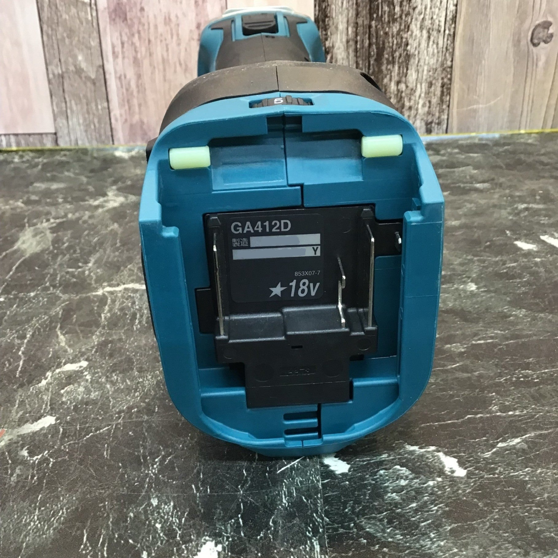 ☆マキタ(makita) 100mmコードレスディスクグラインダ GA412DZ【桶川店