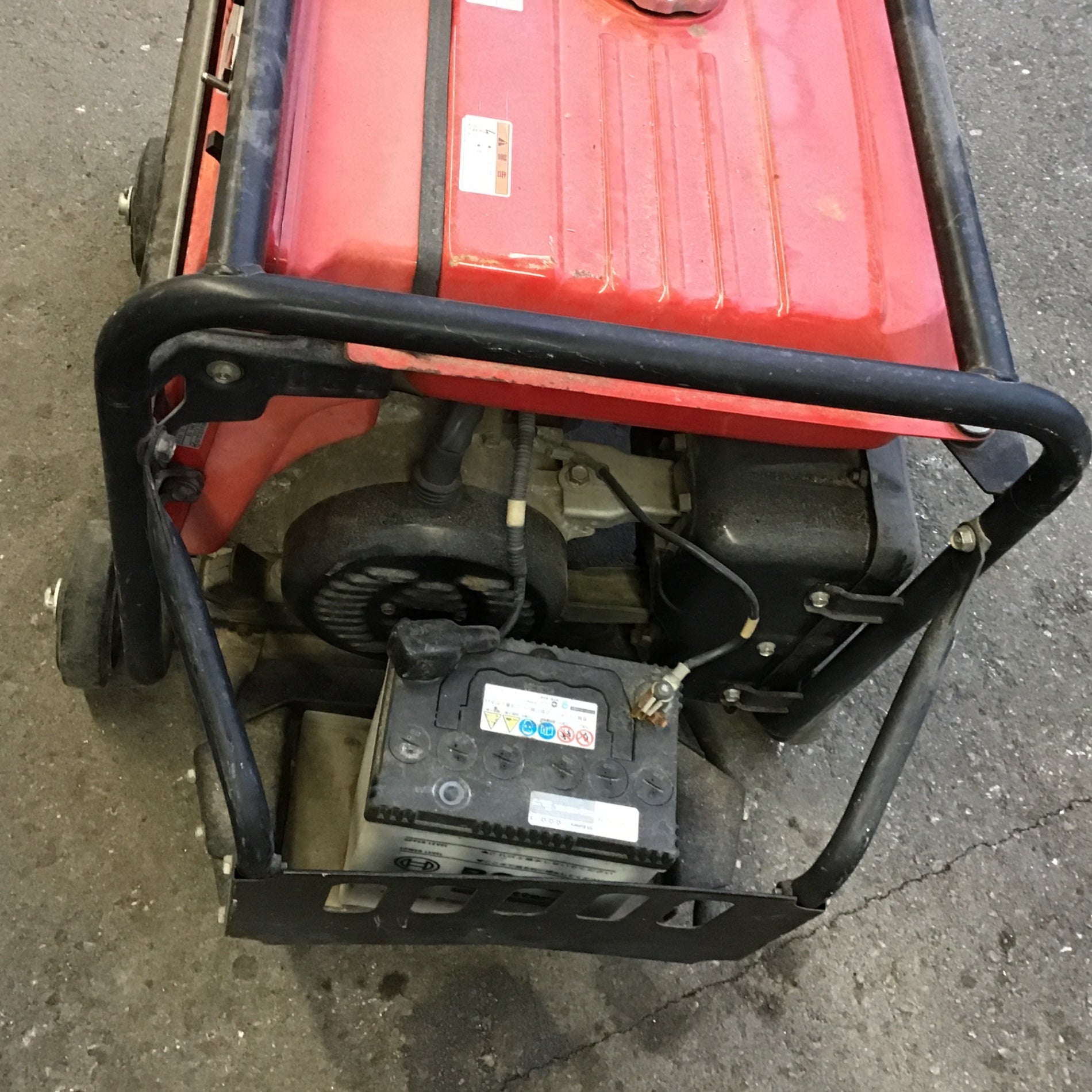ホンダ EM4500S 発電機 4500W 100⁄200V 中古 公式通販 ジャンク品 店頭