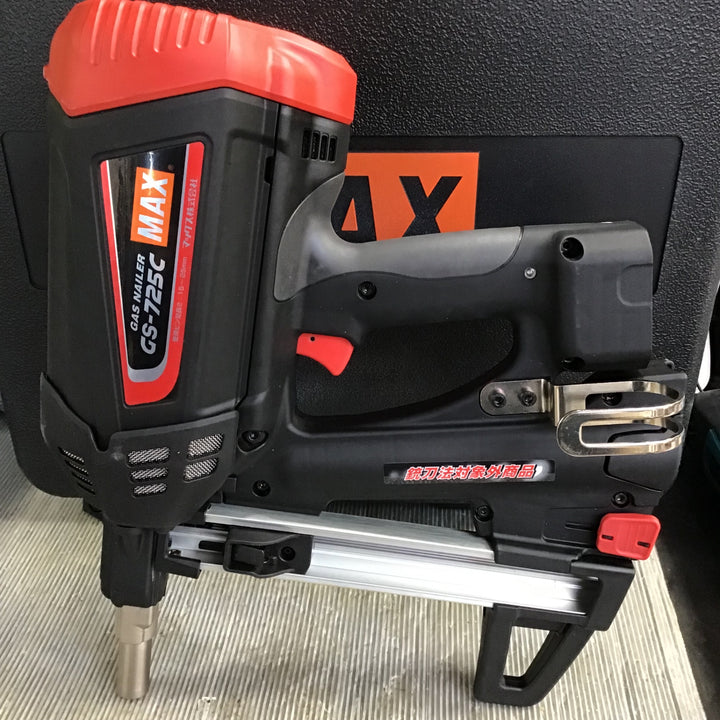〇マックス(MAX) コードレスガスネイラ GS-725C【草加店】