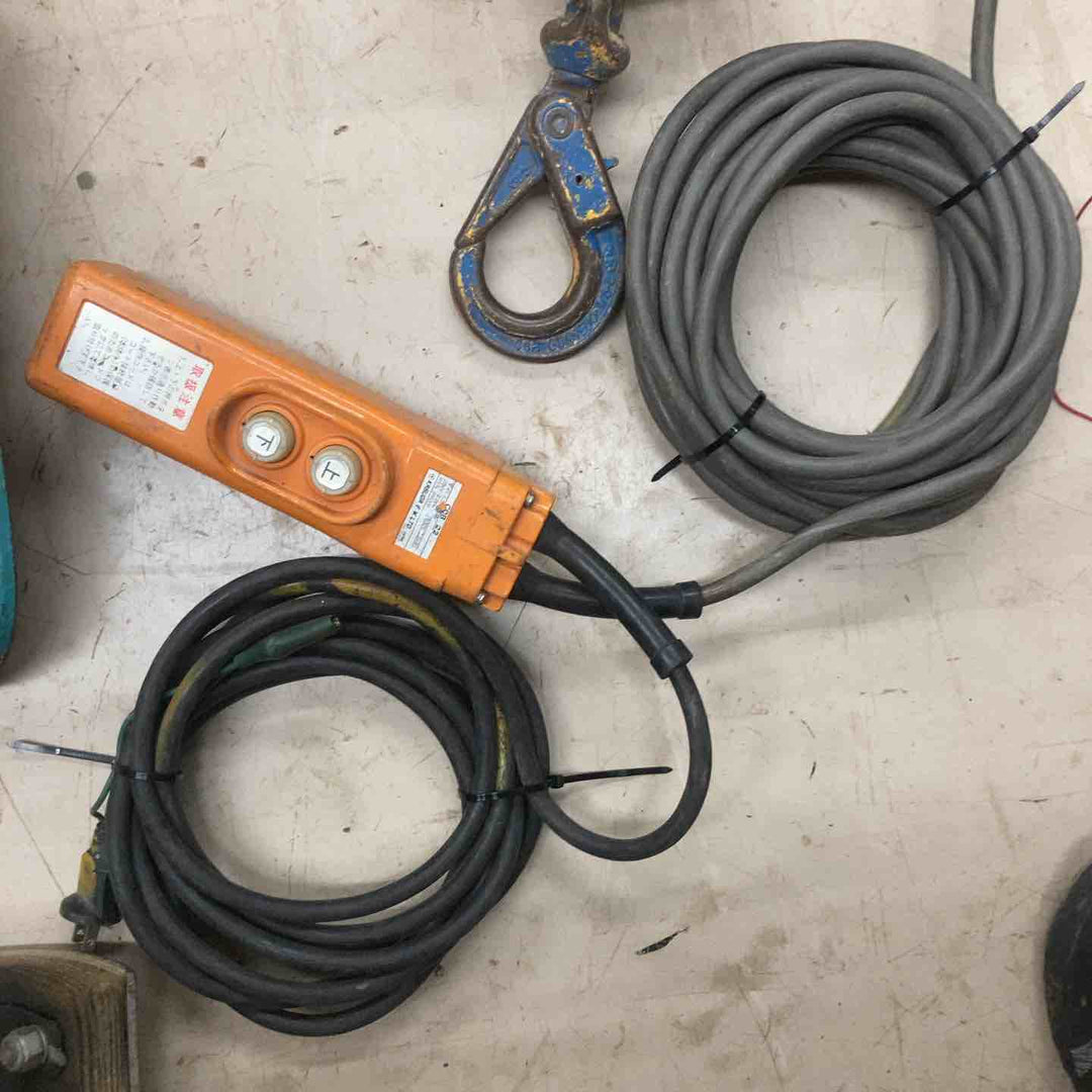 【店頭受取り限定】◇リョービ(RYOBI) 電動ウインチ(ワイヤー) WI-61A【町田店】
