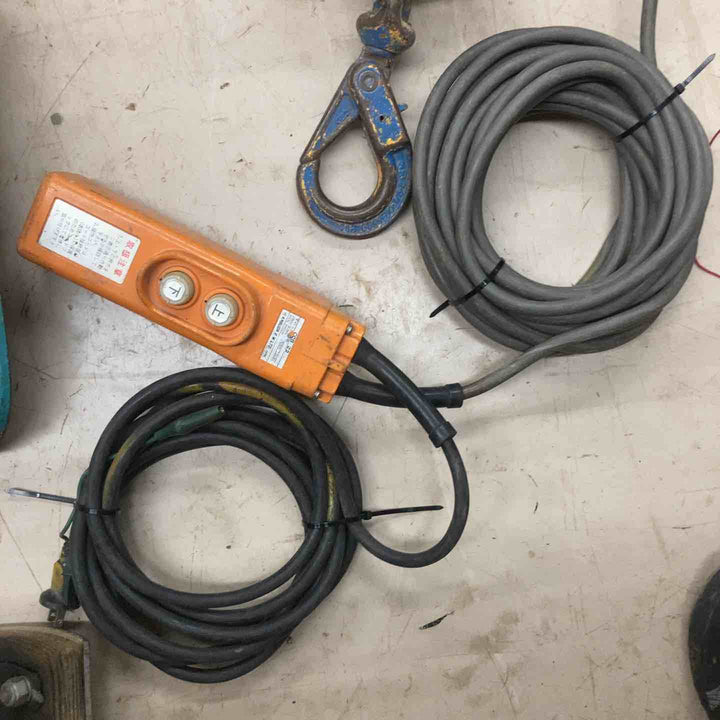 【店頭受取り限定】◇リョービ(RYOBI) 電動ウインチ(ワイヤー) WI-61A【町田店】