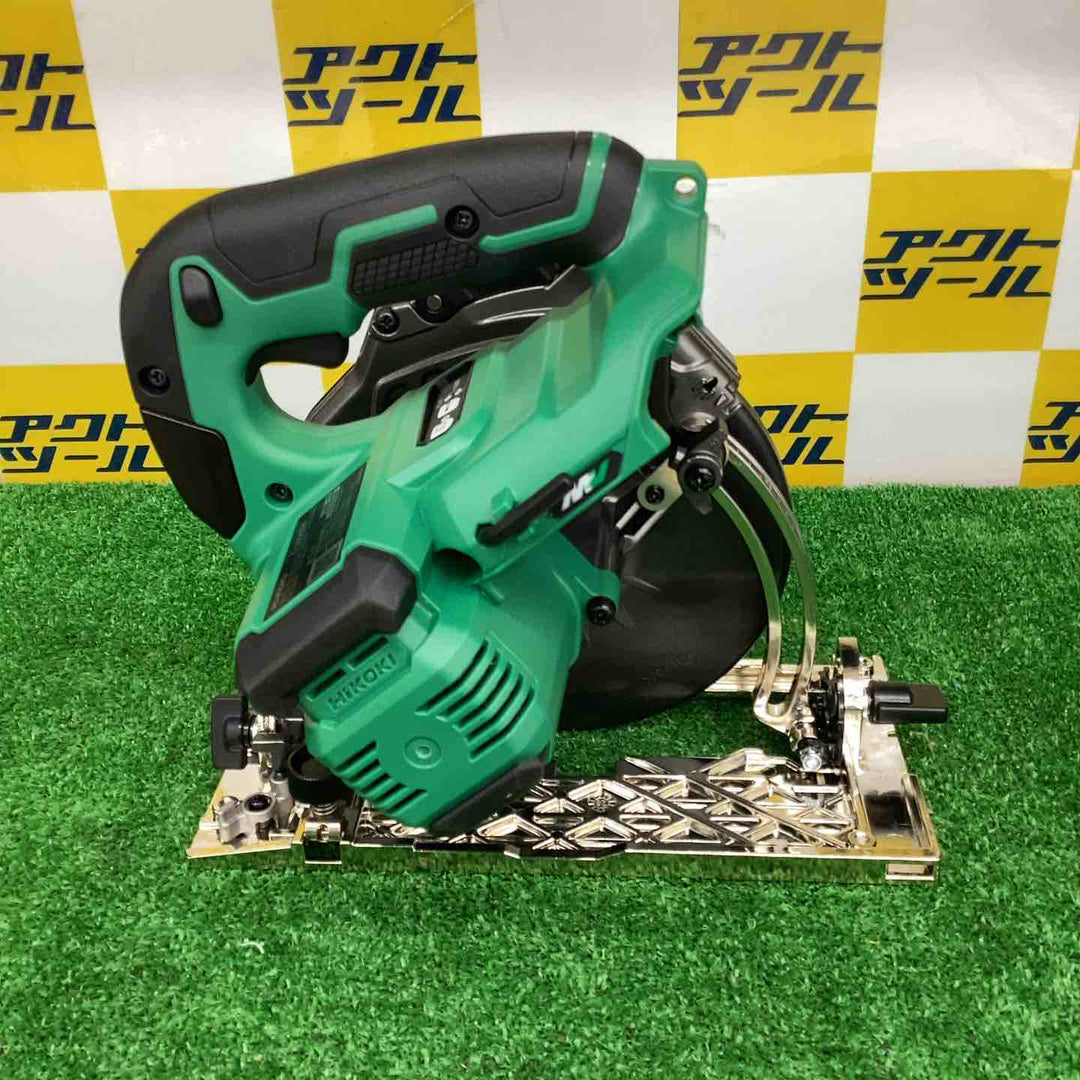 ★ハイコーキ(HIKOKI ※旧:日立工機) コードレスマルノコ C3606DB(NN)【越谷店】