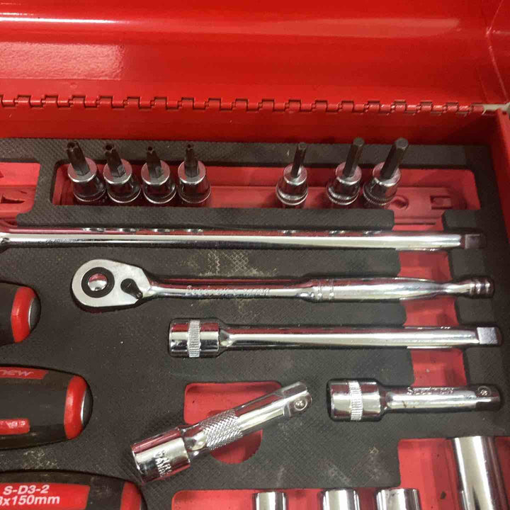 Seednew　工具箱セット【町田店】　ソケット　レンチ　ツールボックス　工具セット