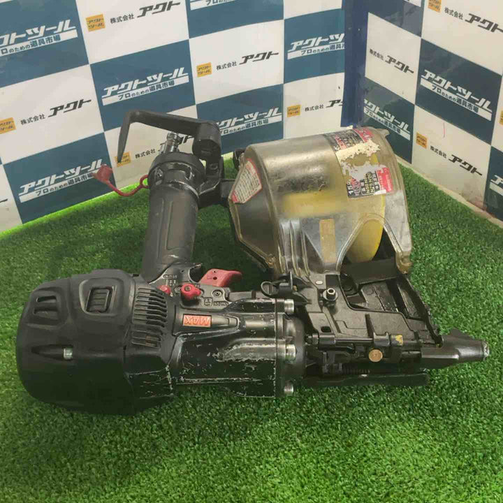 ★マックス(MAX) 高圧エア釘打ち機 HN-90N4(D)【草加店】