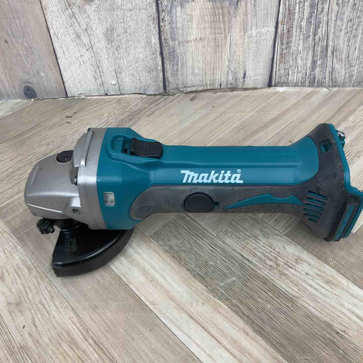 ☆マキタ(makita) コードレスディスクグラインダ GA402DZ【八潮店】