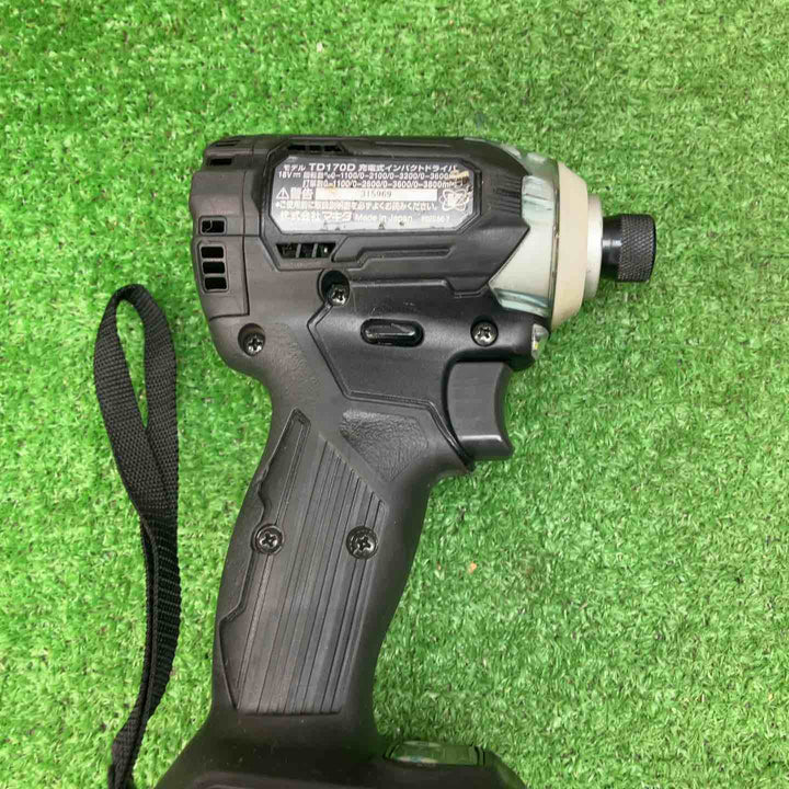 マキタ(makita) コードレスインパクトドライバー TD170DRGXB【川越店】