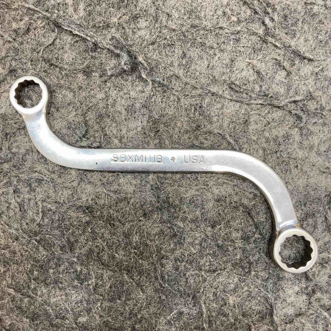 【中古品】 スナップオン/Snap-on S型レンチ 5ピースセット ミリサイズ SBXM605 【鴻巣店】