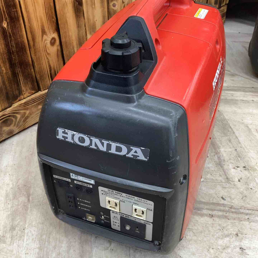 ホンダ(HONDA) インバーター発電機 EU16i 電子制御 防災 キャンプ アウトドア 屋外 DIY 災害時 非常用 電源 精密機器 充電【越谷店】