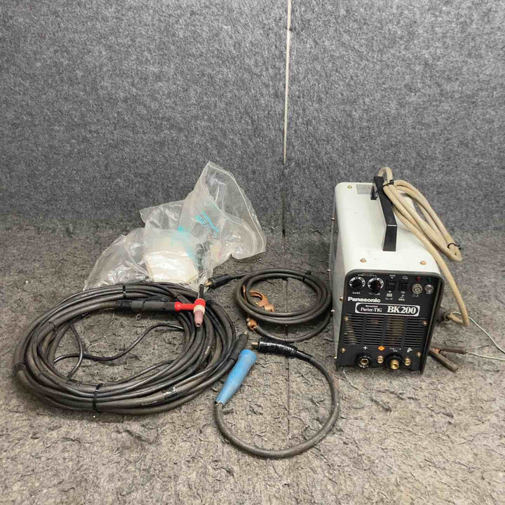 ◇パナソニック(Panasonic) 電気溶接機 BK200 TIG溶接機 YC-200BK1【鴻巣店】