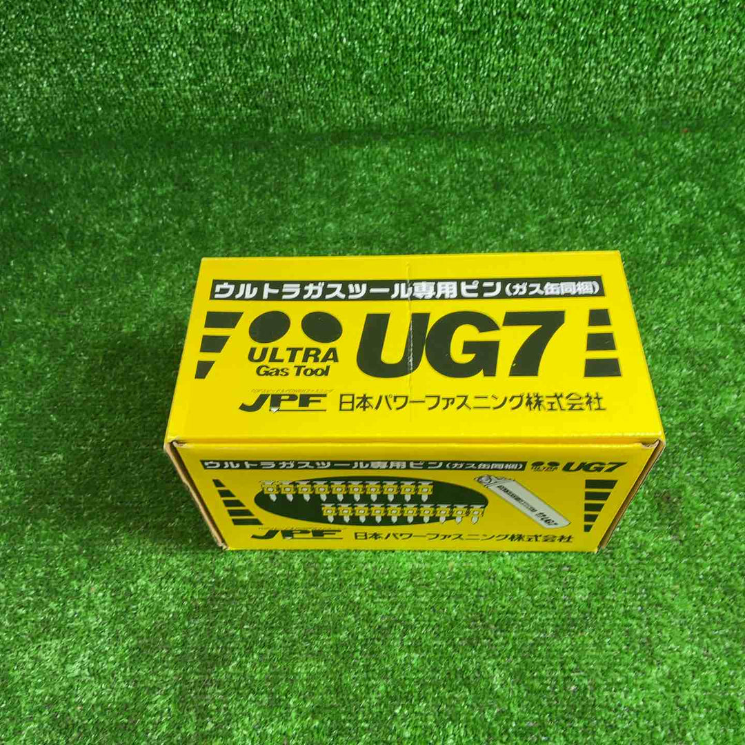 【未使用品】JPF UG3040 ハイグレードピン 40mm 1000本 FC-2R ガス缶付き【藤沢店】