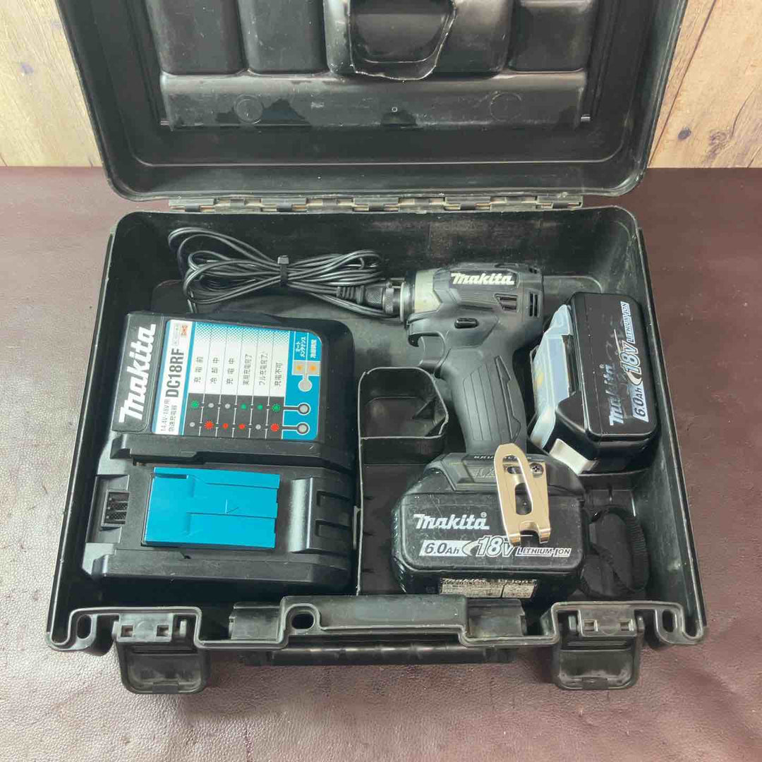 【中古品】 マキタ(makita) コードレスインパクトドライバー TD173DRGXB 【東大和店】