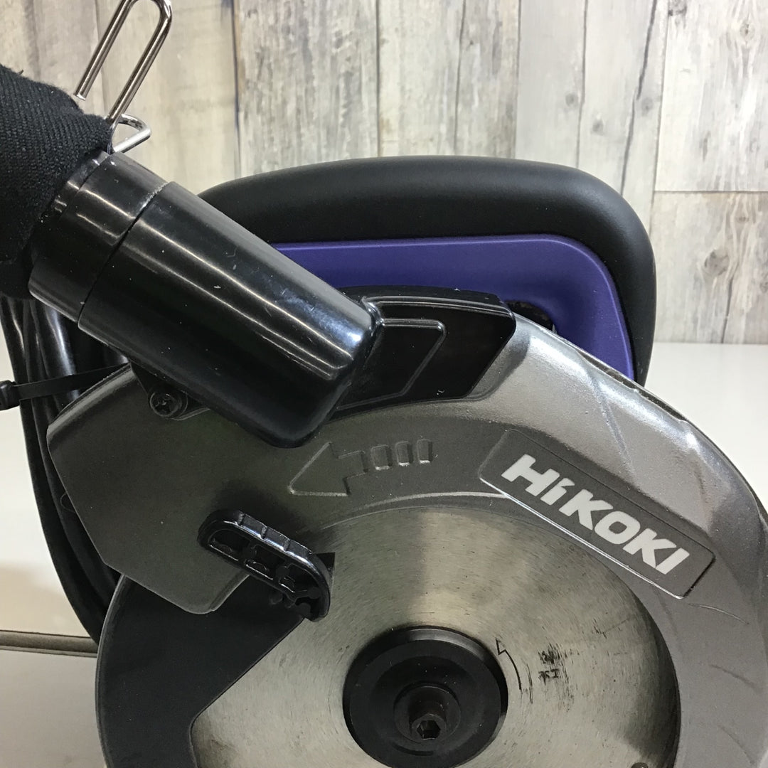 ☆HiKOKI(ハイコーキ)旧日立工機 丸のこ  FC6MA3【戸田店】