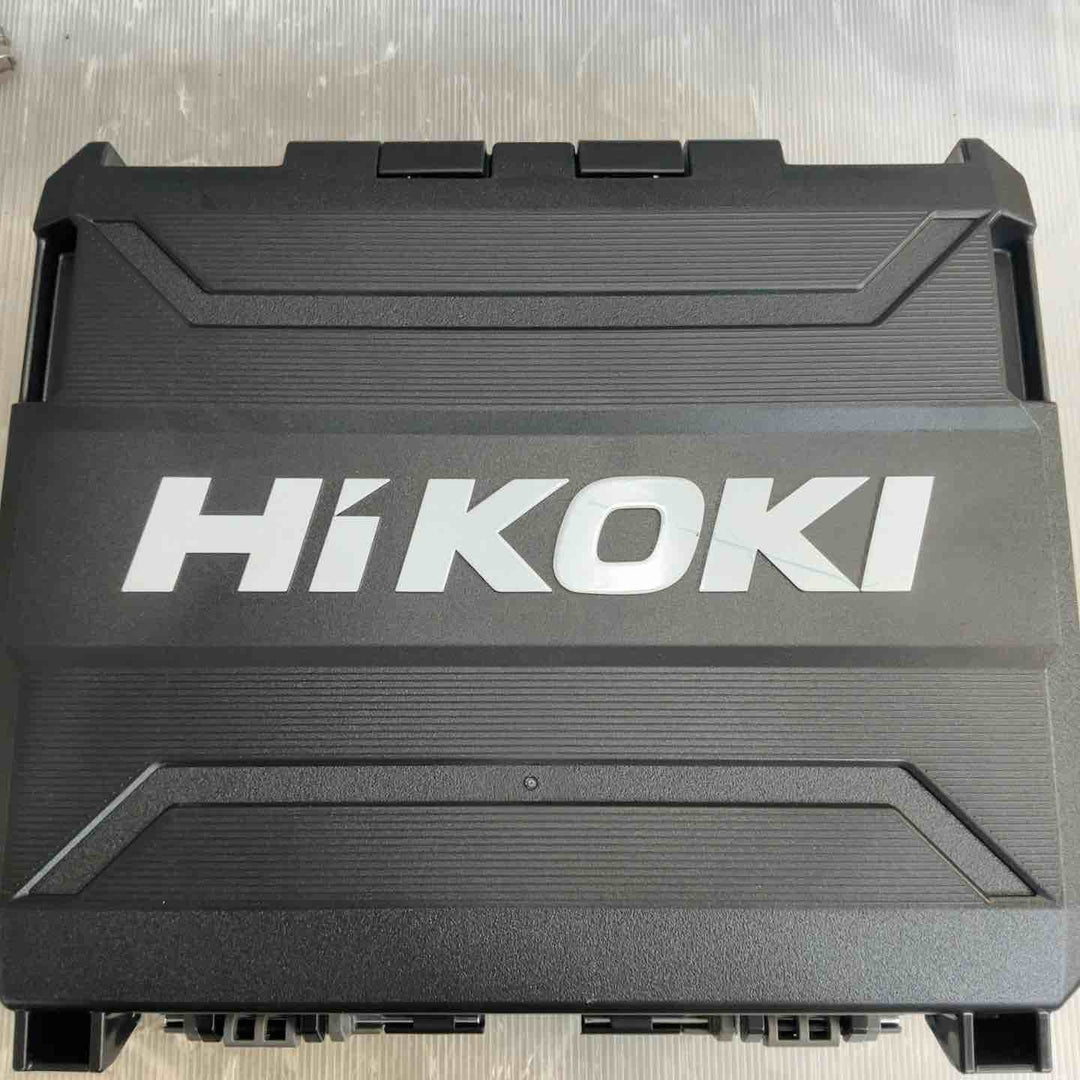 ★ハイコーキ(HIKOKI ※旧:日立工機) コードレスインパクトドライバ ストロングブラック WH36DD(2XHBSZ)【草加店】