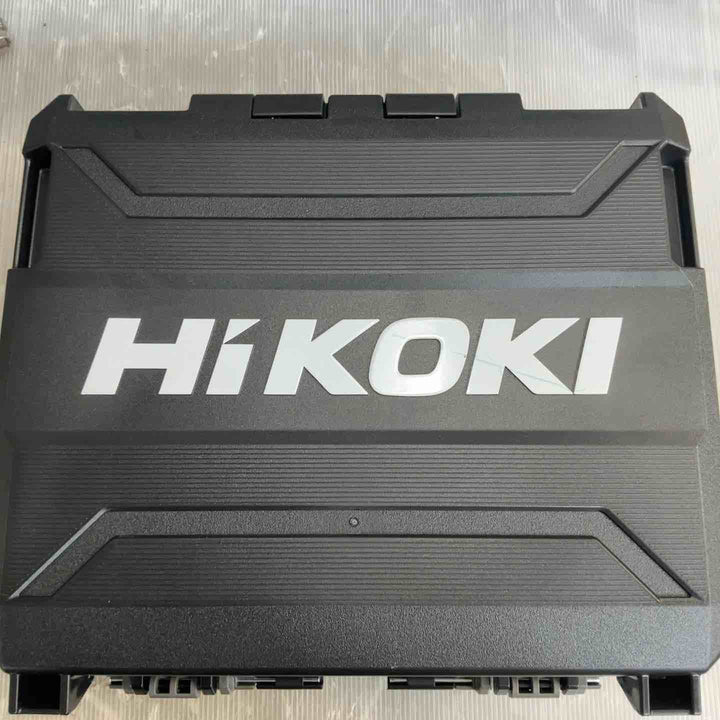 ★ハイコーキ(HIKOKI ※旧:日立工機) コードレスインパクトドライバ ストロングブラック WH36DD(2XHBSZ)【草加店】