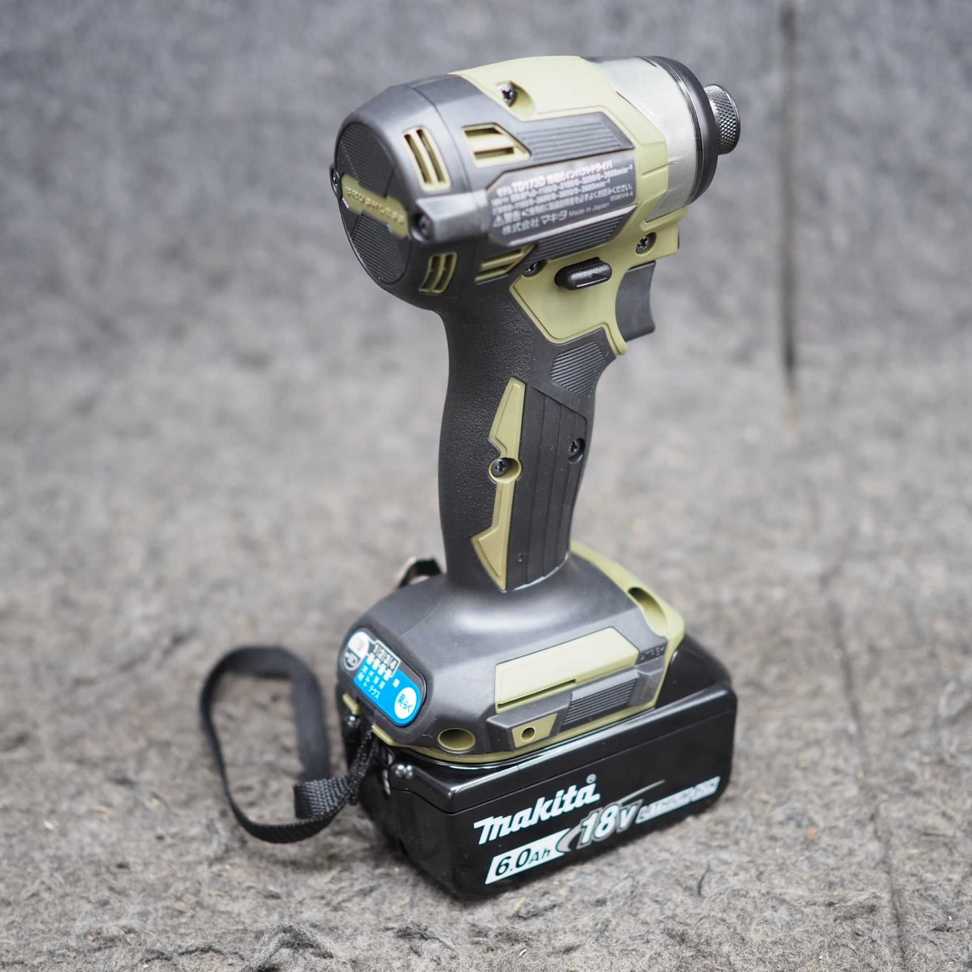 【未使用品】マキタ/makita コードレスインパクトドライバー TD173DRGXO【鴻巣店】 未使用品】マキタ/makita コードレスインパクトドライバー TD173DRGXO