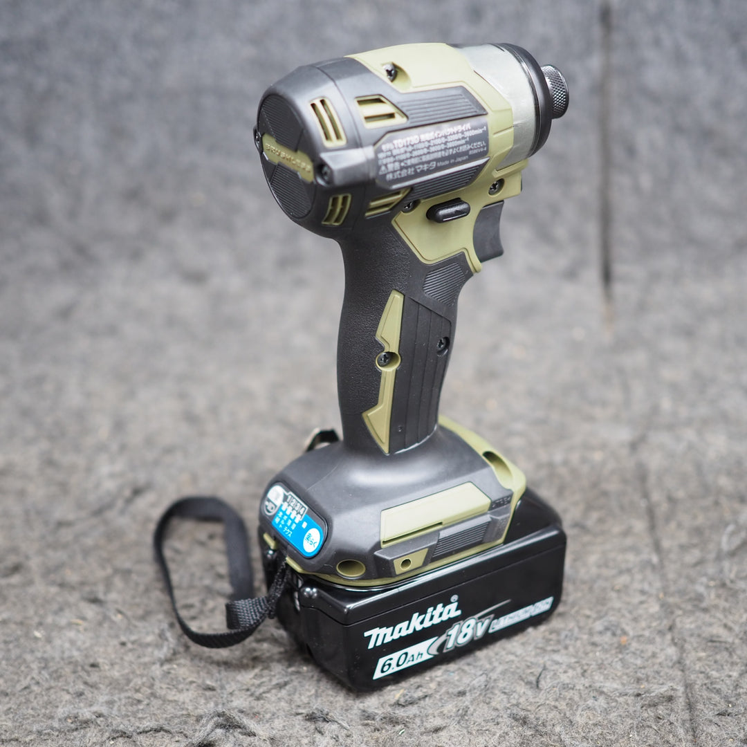 【未使用品】マキタ/makita コードレスインパクトドライバー TD173DRGXO【鴻巣店】