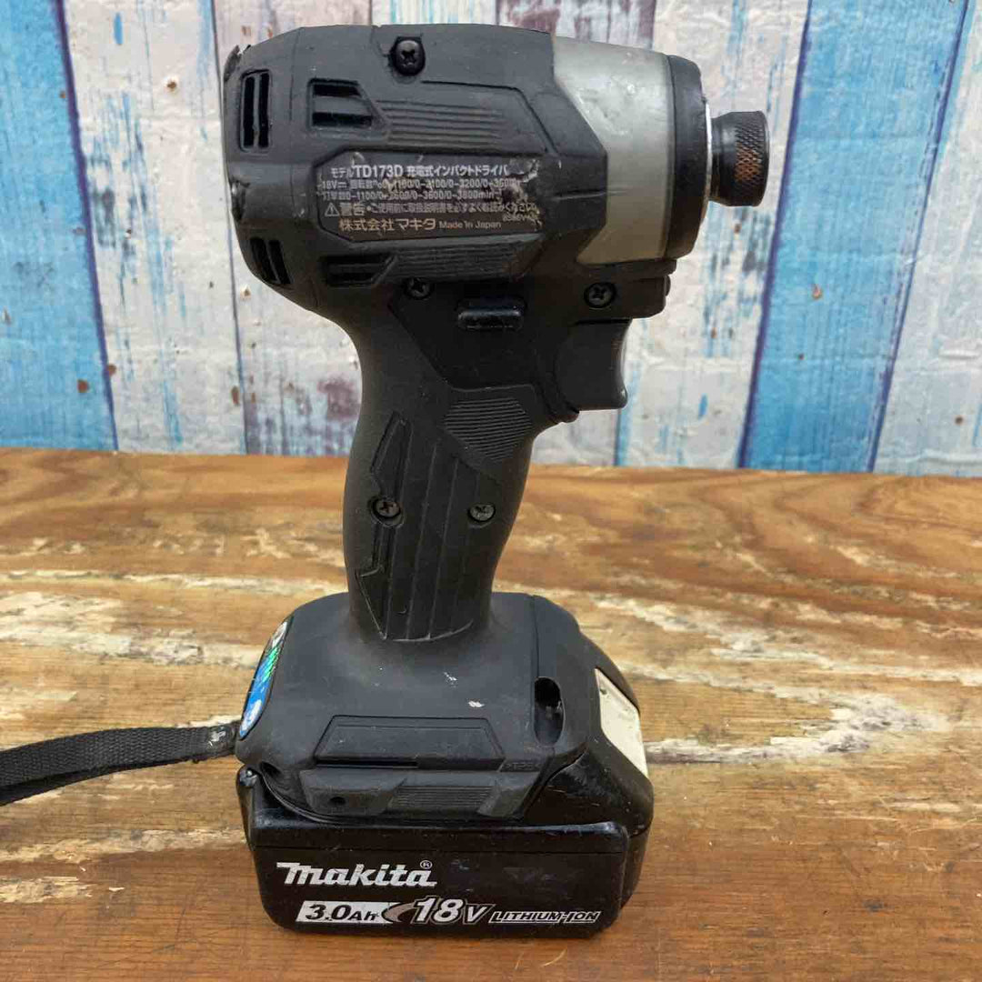 ★マキタ(makita) コードレスインパクトドライバー TD173DZB【柏店】
